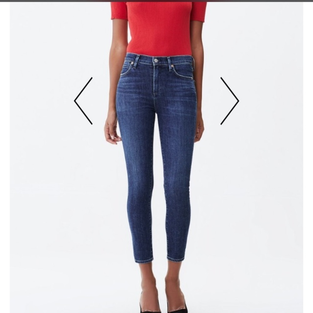 Citizens of Humanity Rocket Hi Rise Skinny Crop